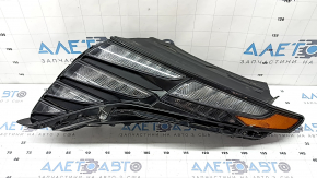 Ansamblu lumini de zi DRL stânga Hyundai Tucson 22-24 LED, gri, suport rupt, nisip