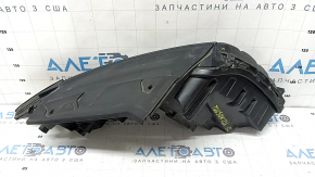 Дневной ходовой огонь DRL в сборе левый Hyundai Tucson 22-26 LED, серый, сломано крепление, песок