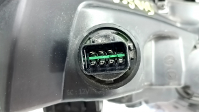 Дневной ходовой огонь DRL в сборе левый Hyundai Tucson 22-26 LED, серый, сломано крепление, песок