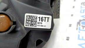 Дневной ходовой огонь DRL в сборе левый Hyundai Tucson 22-26 LED, серый, сломано крепление, песок