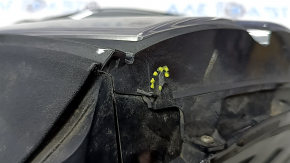 Дневной ходовой огонь DRL в сборе левый Hyundai Tucson 22-26 LED, серый, сломано крепление, песок