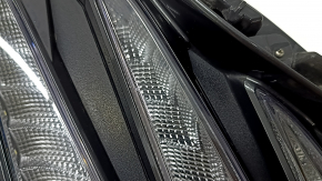 Дневной ходовой огонь DRL в сборе левый Hyundai Tucson 22-26 LED, серый, сломано крепление, песок
