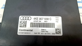 Блок ECU компьютер двигателя Audi E-Tron 20-23