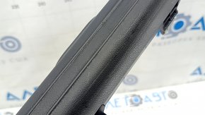 Накладка порога внутренняя передняя левая Hyundai Tucson 22-26 черная, царапины сломано крепление