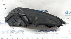 Дневной ходовой огонь DRL в сборе правый Hyundai Tucson 22-26 LED, серый, надломано крепление, песок