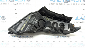Дневной ходовой огонь DRL в сборе правый Hyundai Tucson 22-26 LED, серый, надломано крепление, песок