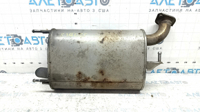 Tobă de eșapament spate cu țeavă Lexus ES300h 13-18 îndoită