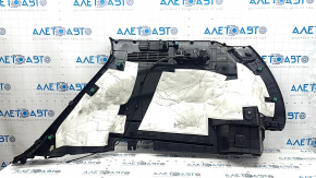 Ornamente arc stânga Hyundai Tucson 22-25 negru 1.6T HEV, PHEV, zgârieturi