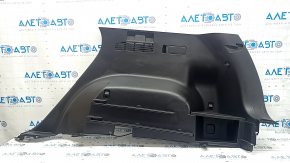 Обшивка арки правая Hyundai Tucson 22-26 черная 1.6T HEV, PHEV, с крючками, царапины, надломано крепление