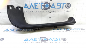 Ornamente hayon dreapta Jeep Cherokee KL 14-18 negru, cu sistem anti-zgârieturi