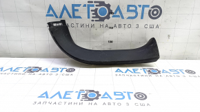 Ornament portbagaj dreapta Lexus CT200h 11-17 negru, zgârieturi, necesită curățare