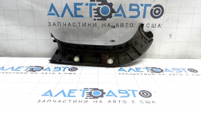 Обшивка двери багажника правая Lexus CT200h 11-17 черная, царапины, под чистку