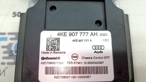 Блок управления пневмоподвеской Audi E-Tron 19-23