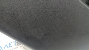Ornamente ușă spate stânga Hyundai Tucson 22-24 piele neagră