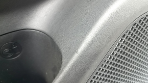 Ornamente ușă spate stânga Hyundai Tucson 22-24 piele neagră