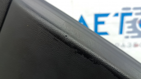 Ornamente ușă spate stânga Hyundai Tucson 22-24 piele neagră