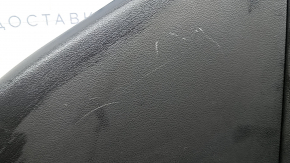 Ornamente ușă spate stânga Hyundai Tucson 22-24 piele neagră