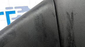 Ornamente ușă spate stânga Hyundai Tucson 22-24 piele neagră