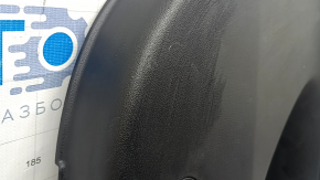 Ornamente ușă spate stânga Hyundai Tucson 22-24 piele neagră