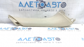 Обшивка двери багажника левая Lexus RX350 RX450h 10-15 бежевая, царапины