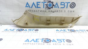 Обшивка двери багажника левая Lexus RX350 RX450h 10-15 бежевая, царапины