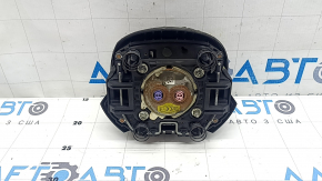 Подушка безопасности airbag в руль водительская Hyundai Tucson 22-26 черная, оплавлена