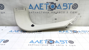 Обшивка двери багажника правая Ford Focus mk3 15-18 рест 5d серый, потертость