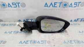 Зеркало боковое правое в сборе Honda Accord 23- 5 пинов, подогрев, BSM, черная, царапины