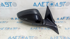 Зеркало боковое правое в сборе Honda Accord 23- 5 пинов, подогрев, BSM, черная, царапины