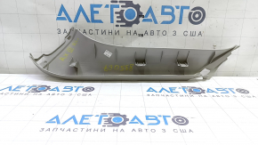 Обшивка двери багажника левая Lexus RX350 RX450h 10-15 серая, царапины, тычка