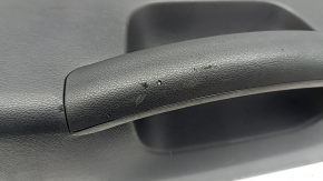 Обшивка двери багажника нижняя Hyundai Tucson 22-26 черная, с ручкой, царапины