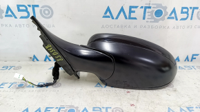 Зеркало боковое левое в сборе Honda Accord 23- 5 пинов, подогрев, BSM, черное, царапина