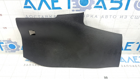 Ornamente laterale consolă centrală stânga față Hyundai Tucson 22-24 negru