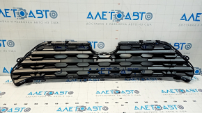 Решетка радиатора grill Toyota Rav4 19-24 без парктроников и камеры
