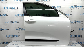 Дверь в сборе передняя правая Kia Niro 17-22 keyless, белый SWP