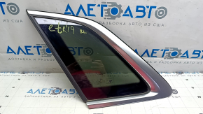 Форточка глухое стекло задняя левая Audi E-Tron 19-23 тонировка, хром, Quattro
