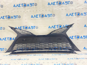 Нижняя решетка переднего бампера Toyota Camry v70 21-24 SE\XSE глянец, под парктроники