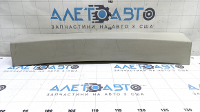 Накладка потолка задняя Dodge Journey 11-20 пластик серый, царапины, под чистку