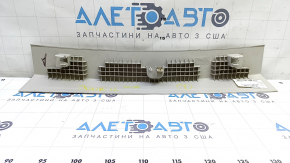 Накладка потолка задняя Dodge Journey 11-20 пластик серый, царапины, под чистку