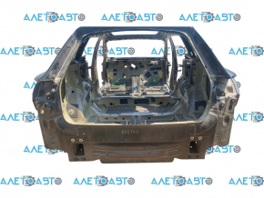 Задняя панель Audi E-Tron 19-23 в сборе 2 части, черный LY9T, на кузове