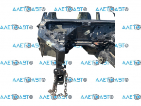 Четверть передняя правая Audi E-Tron 19-23 черный LY9T, на кузове, замята стойка снизу