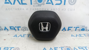 Подушка безопасности airbag в руль водительская Honda Accord 23-26 черная, царапины