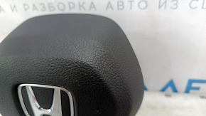 Подушка безопасности airbag в руль водительская Honda Accord 23-26 черная, царапины
