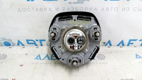 Подушка безопасности airbag в руль водительская Honda Accord 23-26 черная, царапины