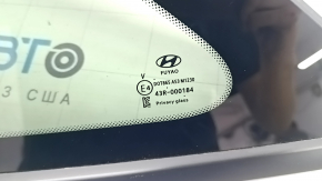Форточка глухое стекло задняя левая Hyundai Tucson 22-26 тонировка
