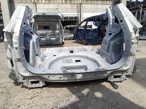 Задняя панель Ford Escape MK4 20-26 2 части, на кузове, белая