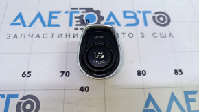 Buton start-stop BMW 3 F30 12-18 inscripțiile start\stop sunt șterse
