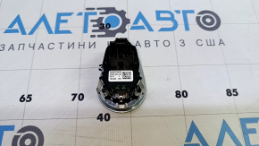 Кнопка start-stop BMW 3 F30 12-18 затерты надписи start\stop