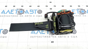 Пассажирский ремень безопасности Hyundai Tucson 22-26 черный, обрезанный ремень