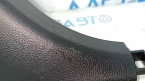 Накладка центральной стойки нижняя левая Honda Accord 23-26 черная, потерта